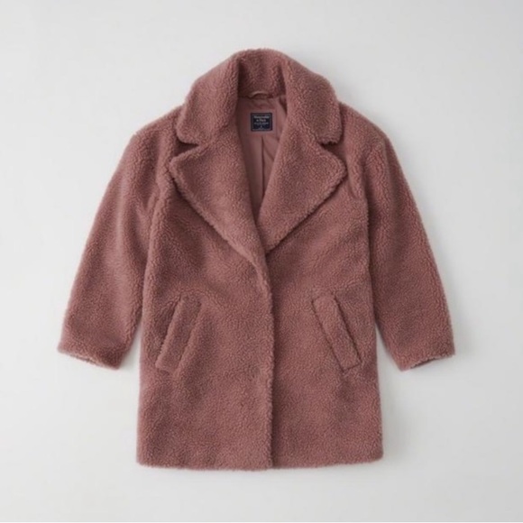 Abercrombie & Fitch Jackets & Blazers - teddy coat